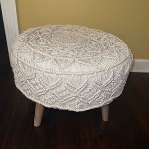 Boho ottoman